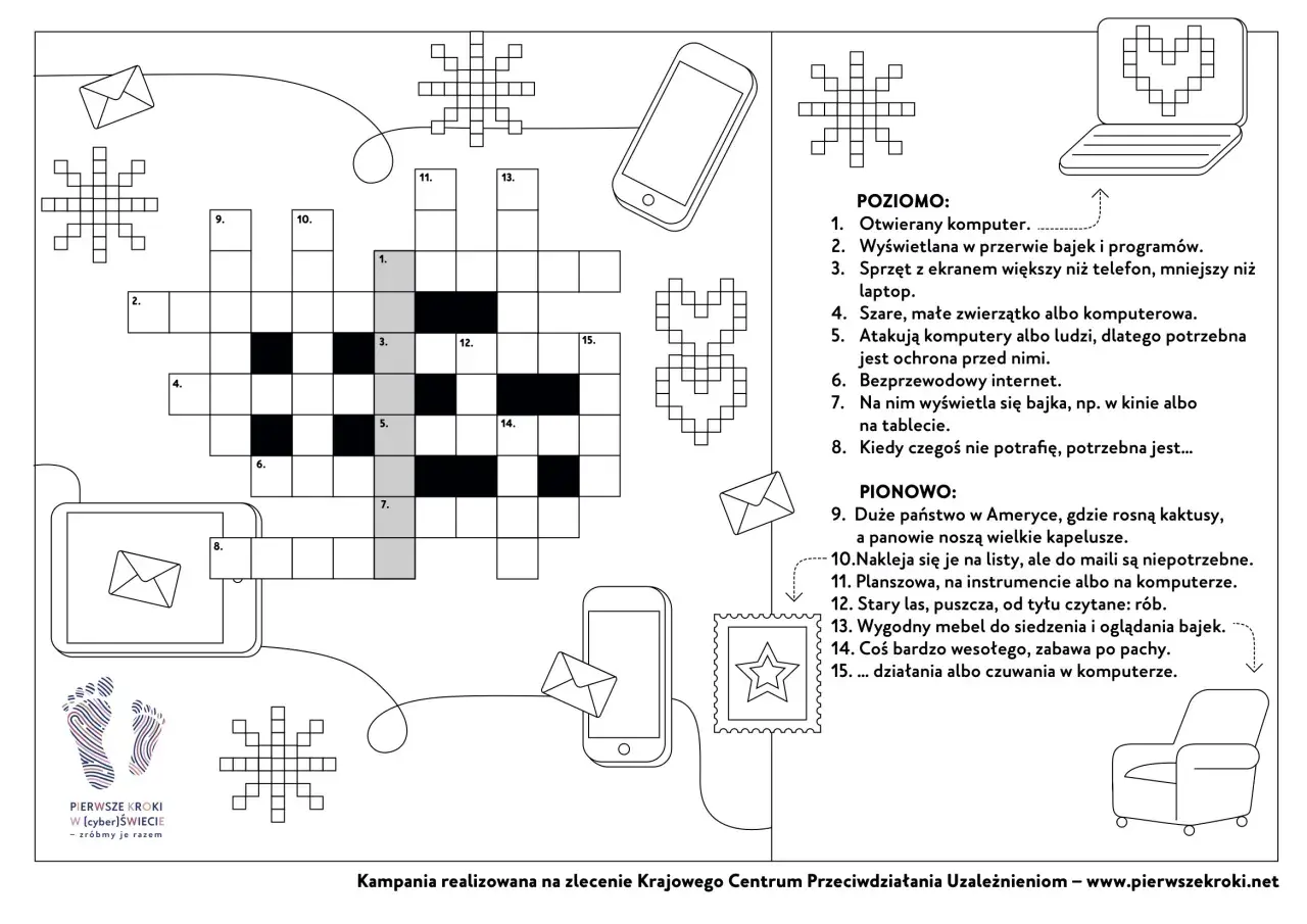 Jak ułożyć własną krzyżówkę do szkoły? Diagram i zasady tworzenia diagramu.