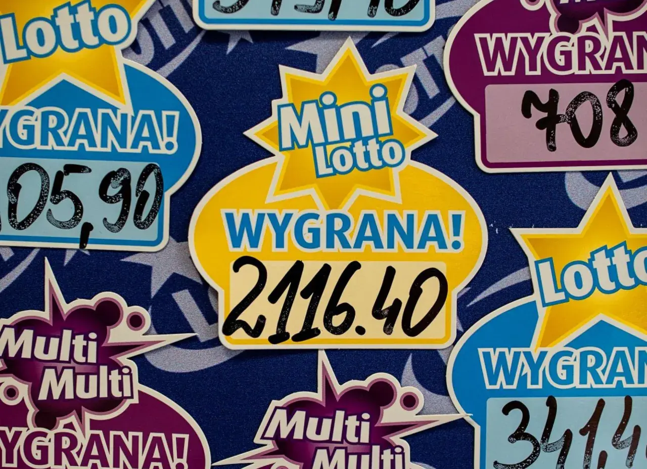 Wyniki Mini Lotto wczorajsze: wygrane 2116,40 zł i 341,40 zł. Widać też wygraną 708.