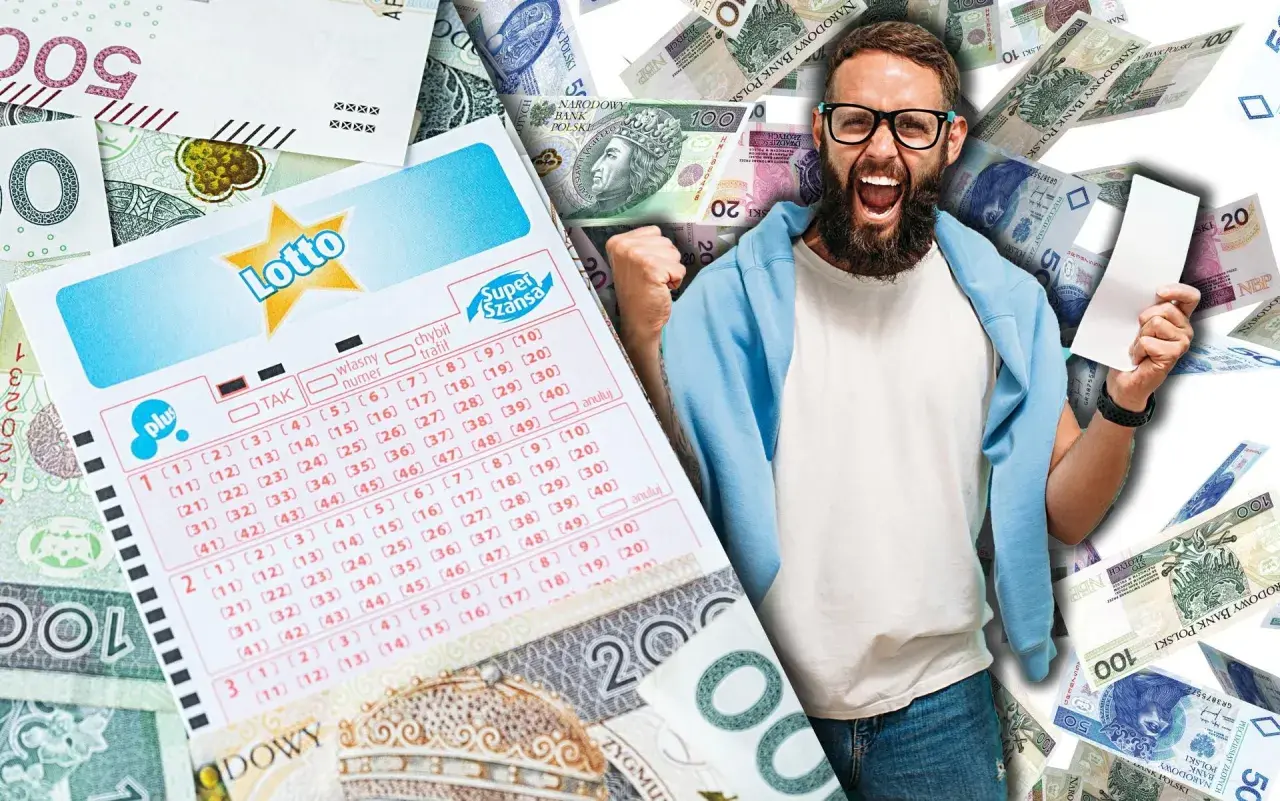 Historia największych wygranych w lotto w Polsce. Szczęśliwiec z kuponem i stertą pieniędzy, jak zmienił życie.