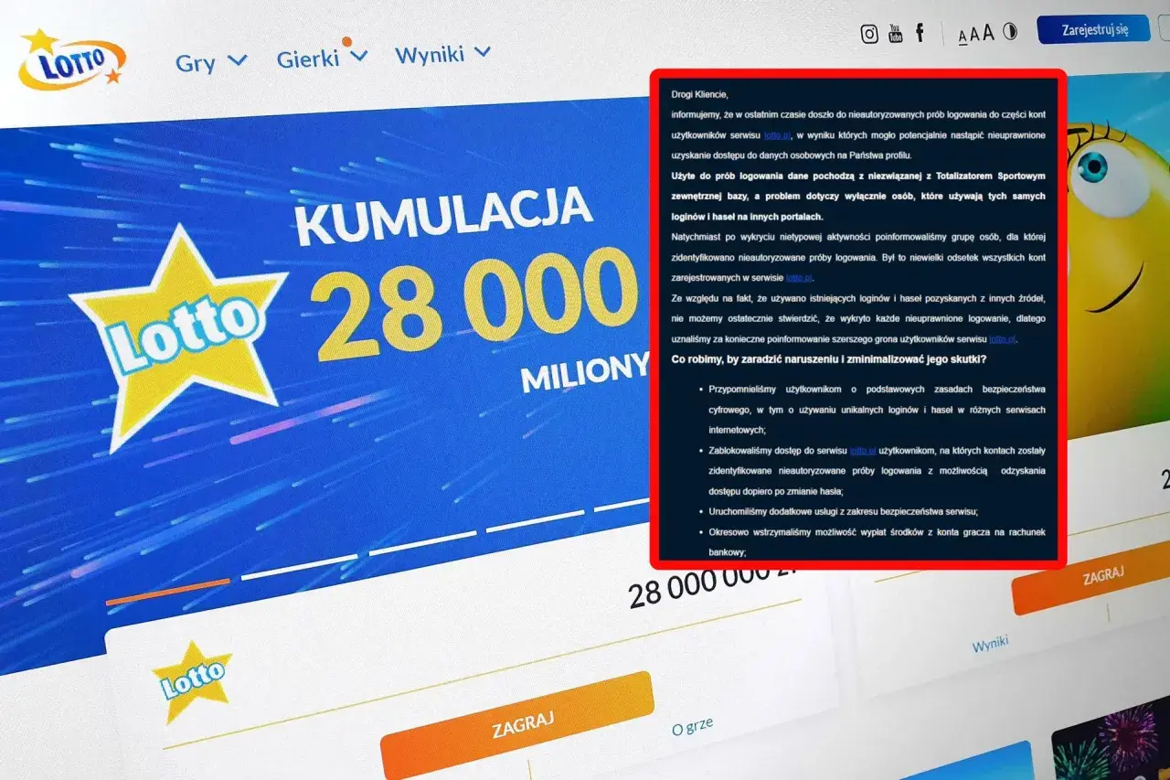 Zakładanie konta na lotto.pl przez e-dowód i bank. Zabezpiecz swoje dane!