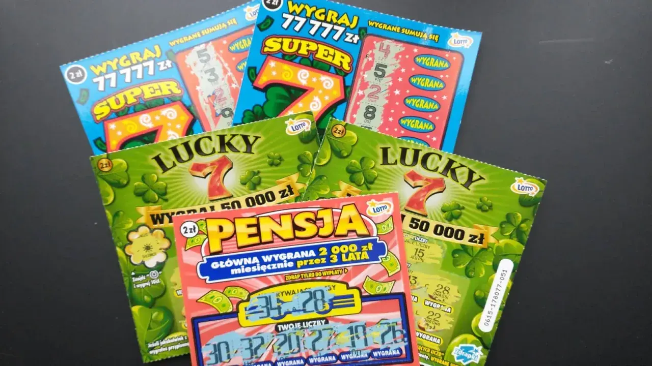 Zdrapki Lotto, w tym "Pensja" i "Lucky 7", kosztują 2 zł. Ile kosztuje najtańsza zdrapka? Tutaj 2 zł.
