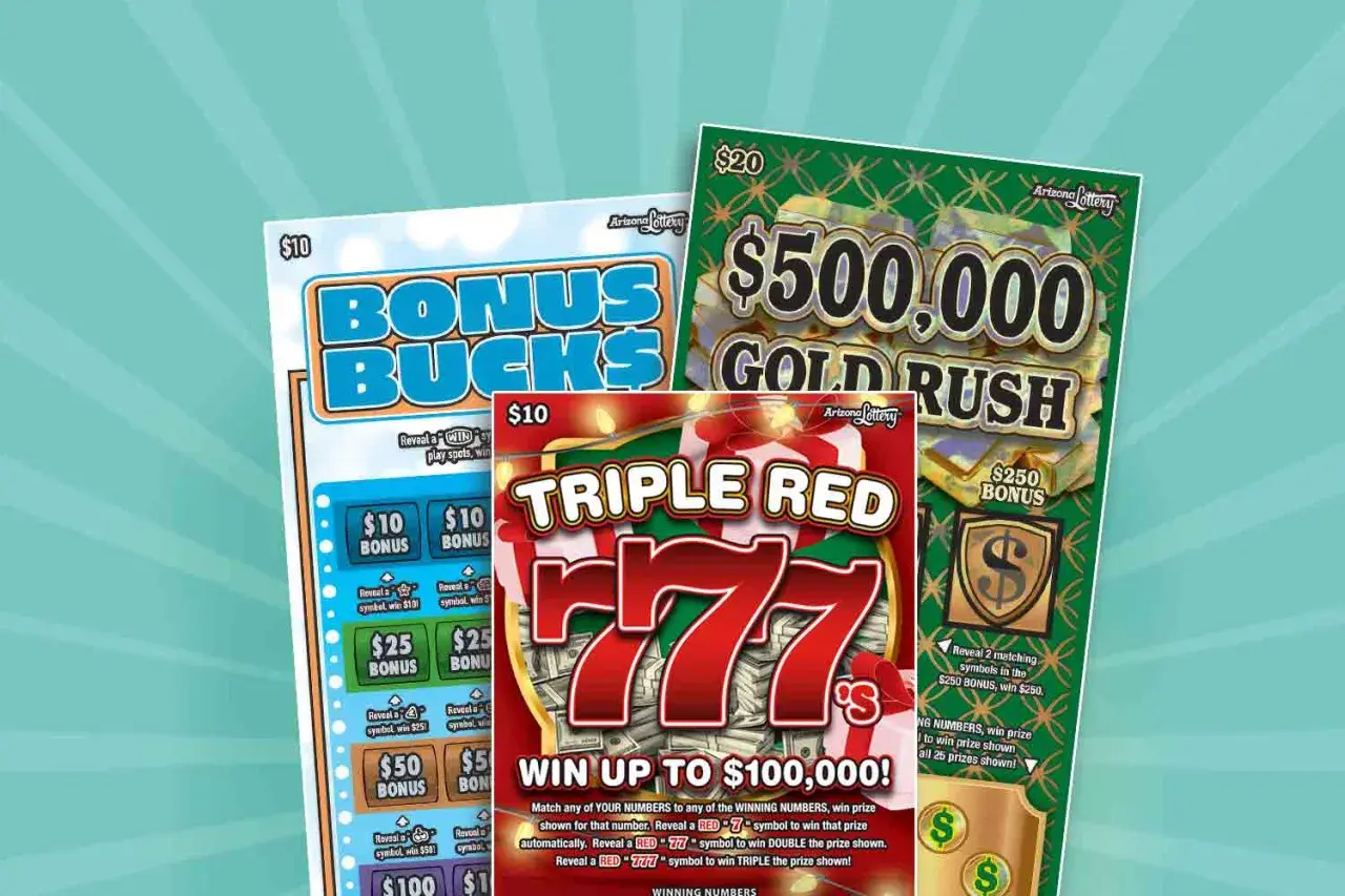 Trzy zdrapki loteryjne: "Bonus Bucks", "Triple Red 777" i "Gold Rush". Jak bezpiecznie wydrapać kod kontrolny, by nie zniszczyć kuponu?