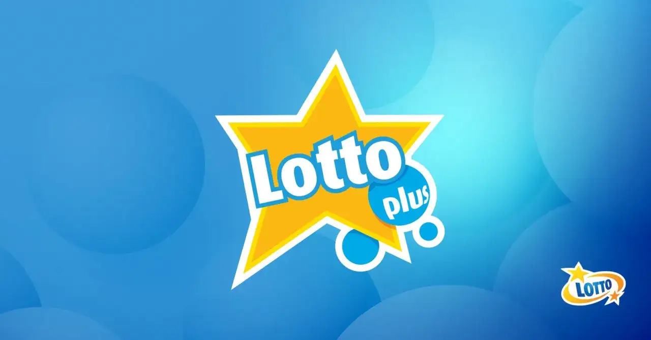Logo Lotto Plus na niebieskim tle. Czy można zagrać w lotto plus nie grając w lotto?