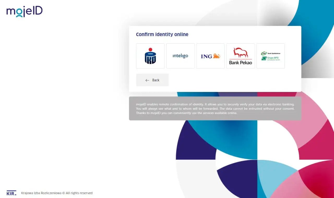 Potwierdź tożsamość online przez mojeID. Czy logowanie do lotto przez bank jest bezpieczne? Tak, dzięki tej usłudze.