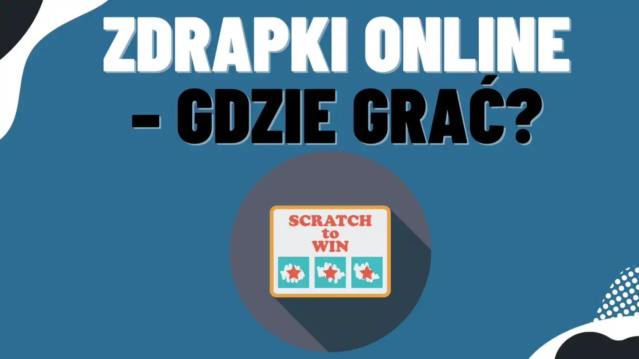 Zanim zapytasz gdzie kupić zdrapki, zobacz, gdzie grać online w zdrapki! Ikona zdrapki 