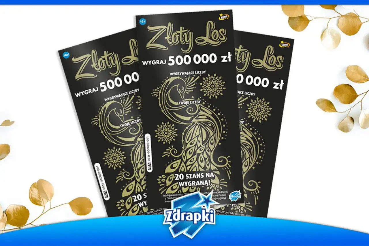 Trzy zdrapki 