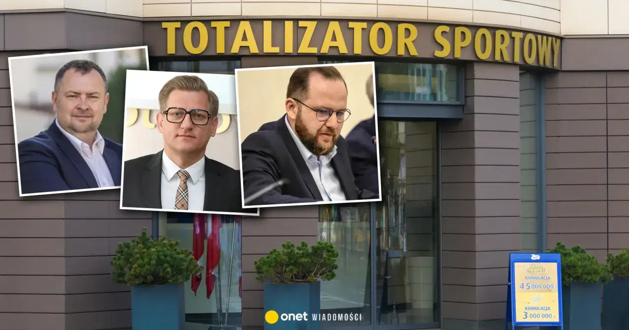 Gdzie odebrać wygraną ze zdrapki powyżej dwóch tysięcy złotych? Na zdjęciu budynek Totalizatora Sportowego i jego przedstawiciele.