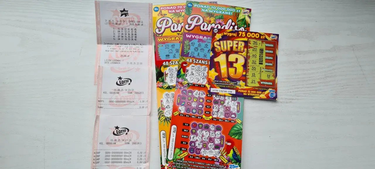 Kupony Lotto i zdrapki, gotowe do sprawdzenia, jak sprawdzić lotka i czy dopisze szczęście.