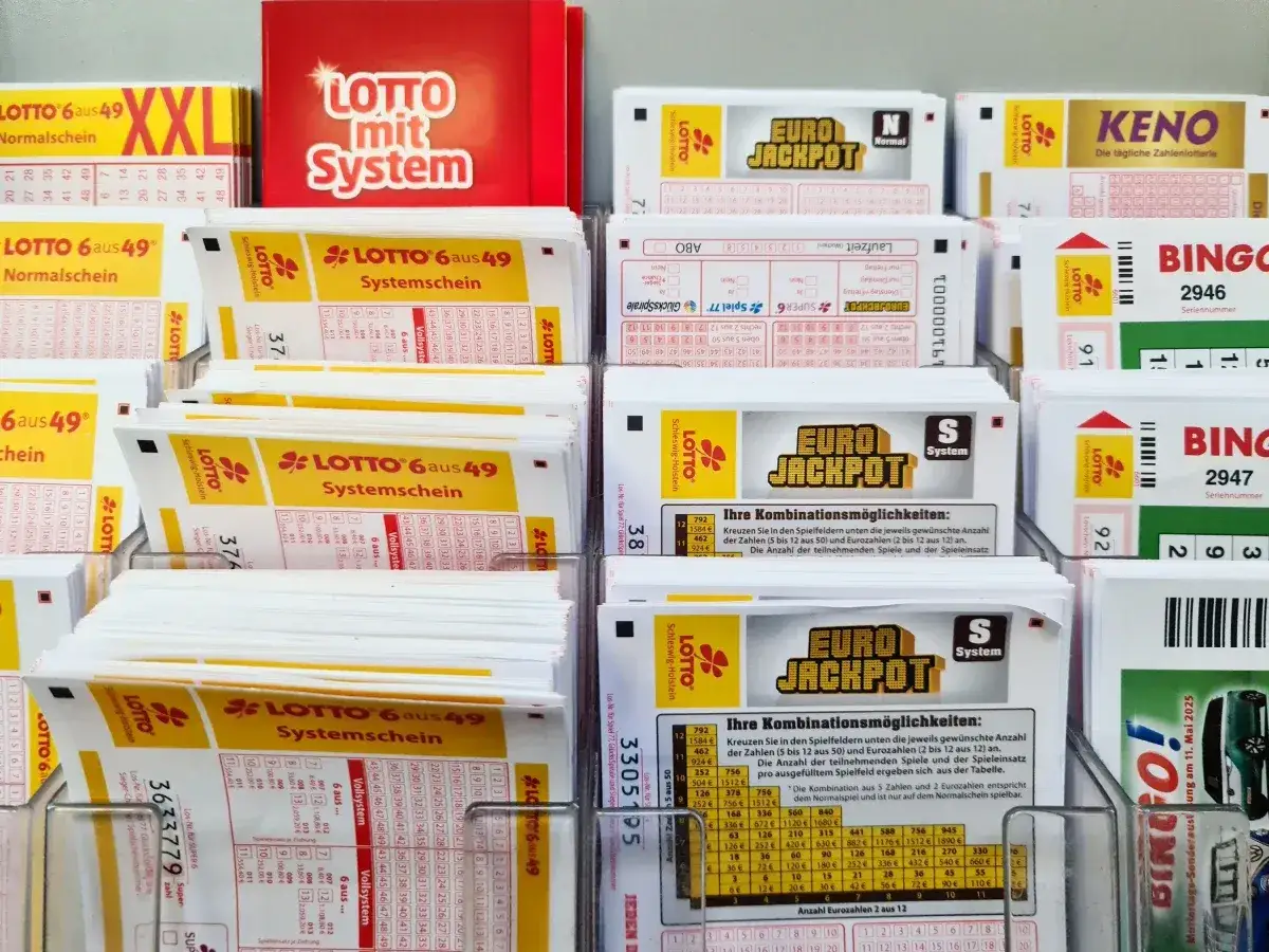 Kupony lotto, w tym 