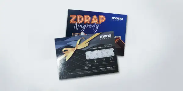 Zasady gry "ZDRAP Nagrody" od Mono Energy. Jak ustrzec się przed kupnem zdrapek ze zmanipulowanym kodem? Sprawdź, by wygrać!