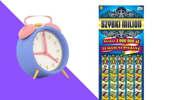 Budzik i zdrapka "Szybki Milion" z szansą na wygraną 1 000 000 zł. Czas na bogactwo!