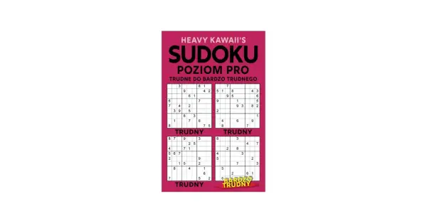 Sudoku Poziom Pro: zaawansowane techniki rozwiązywania matematycznych zagadek. Trudne do bardzo trudnego.