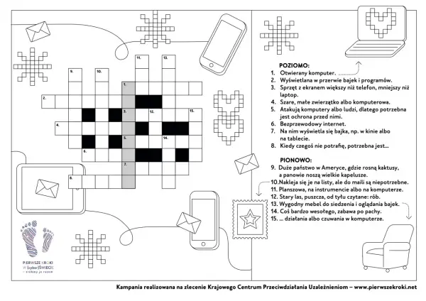 Jak ułożyć własną krzyżówkę do szkoły? Diagram i zasady tworzenia diagramu.