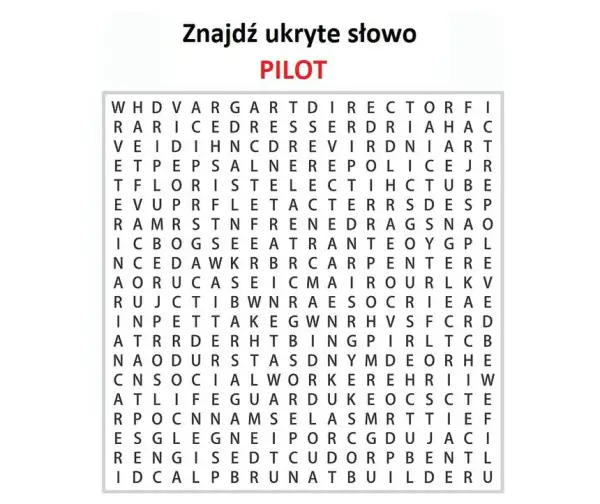 Zagadka jesteś pilotem samolotu - jak rozwiązać tę łamigłówkę?