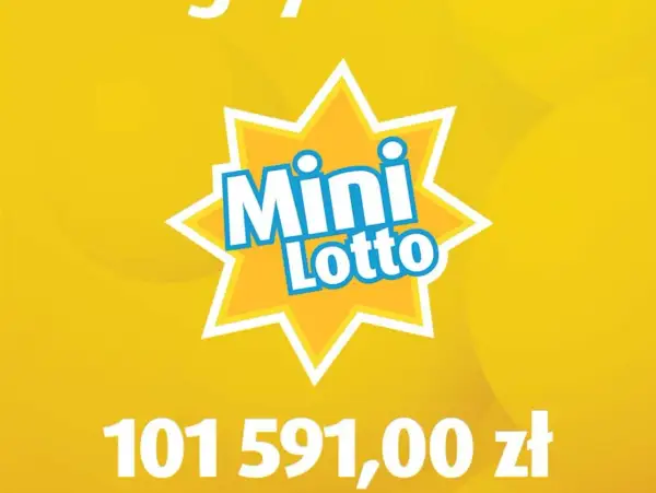 Mini Lotto: dlaczego w mini lotto są największe szanse na trafienie głównej wygranej? Kwota 101 591,00 zł.