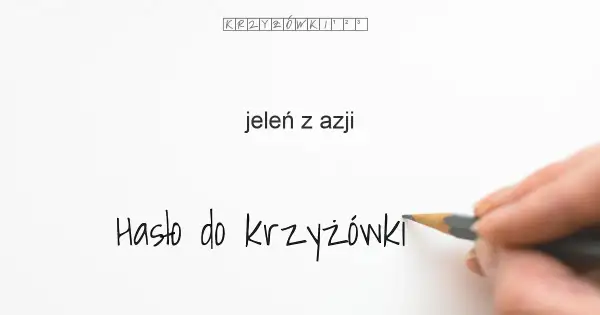 Jeleń z Azji krzyżówka - Odpowiedź, która zaskoczy każdego miłośnika zwierząt