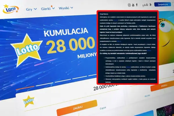 Zakładanie konta na lotto.pl przez e-dowód i bank. Zabezpiecz swoje dane!