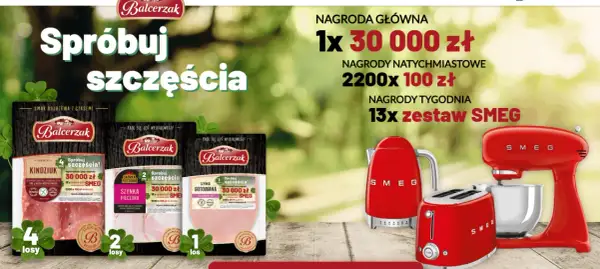 Balcerzak oferuje nagrody gwarantowane w loteriach promocyjnych. Czy się firmom opłaca? Sprawdź, jakie nagrody czekają!