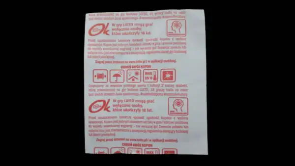 Zagubiony kupon lotto? Procedury Totalizatora dotyczące odbioru nagrody wymagają jego posiadania. Zachowaj kupon!